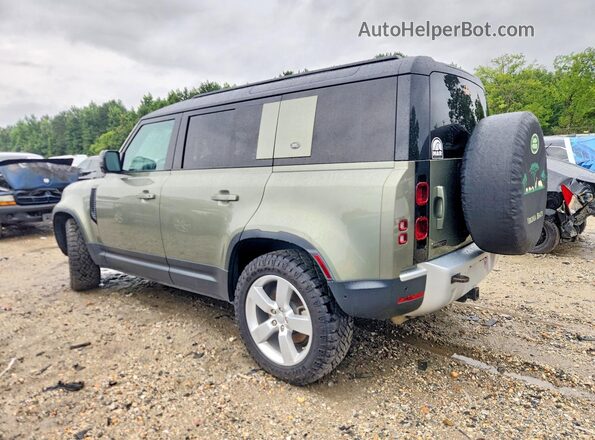 SALE1EEU3L2033300 2020 LAND ROVER DEFENDER Green Задня ліва чверть