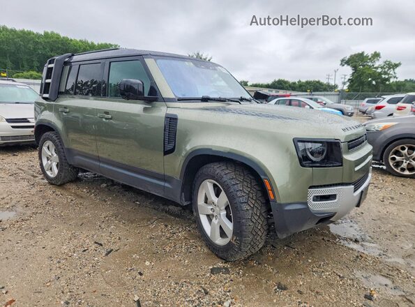 SALE1EEU3L2033300 2020 LAND ROVER DEFENDER Green Передня права чверть