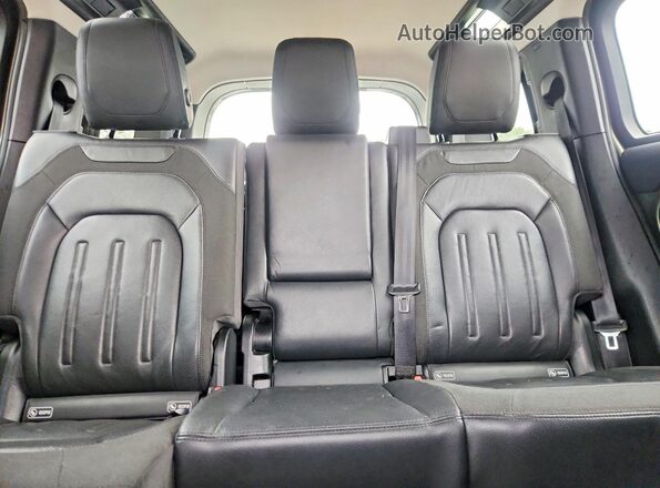 SALE1EEU3L2033300 2020 LAND ROVER DEFENDER Green Вид задніх сидінь