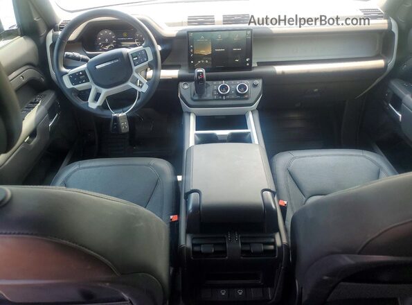 SALE27EU2S2421044 2025 LAND ROVER DEFENDER Gray Widok deski rozdzielczej
