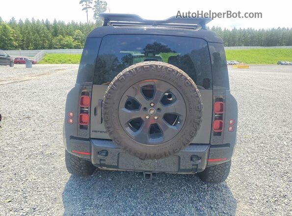 SALE27EU2S2421044 2025 LAND ROVER DEFENDER Gray Widok z tyłu