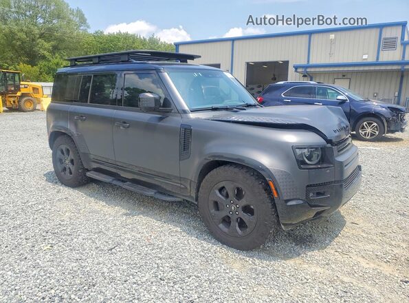 SALE27EU2S2421044 2025 LAND ROVER DEFENDER Gray Przód prawy