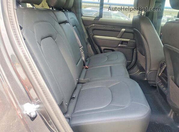 SALE27EU2S2421044 2025 LAND ROVER DEFENDER Gray Widok wnętrza z tyłu