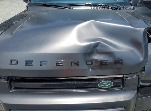 SALE27EU2S2421044 2025 LAND ROVER DEFENDER Gray Widok komory silnika