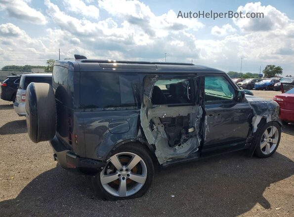 SALE27EU2S2456036 2025 LAND ROVER DEFENDER Black Tył prawy