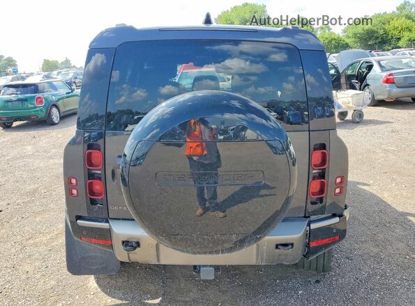 SALE27EU2S2456036 2025 LAND ROVER DEFENDER Black Widok z tyłu