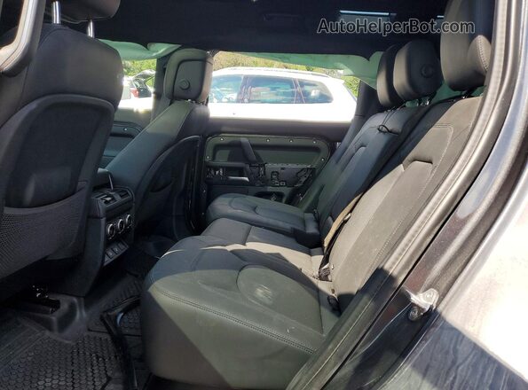 SALE27EU2S2456036 2025 LAND ROVER DEFENDER Black Widok wnętrza z tyłu