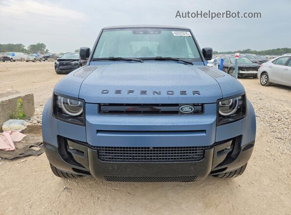 SALE27EU2T2503101 2026 LAND ROVER DEFENDER Blue Front view