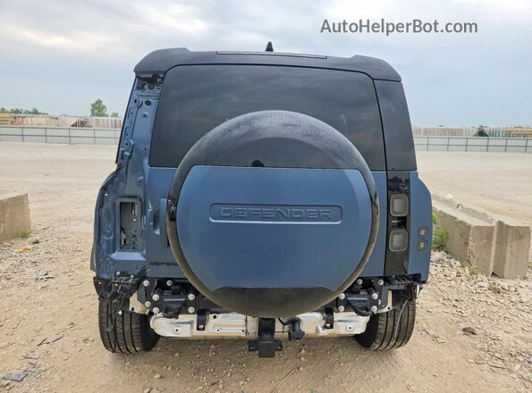 SALE27EU2T2503101 2026 LAND ROVER DEFENDER Blue Rear view