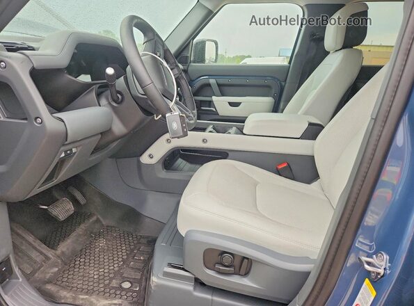 SALE27EU2T2503101 2026 LAND ROVER DEFENDER Blue Front interior view