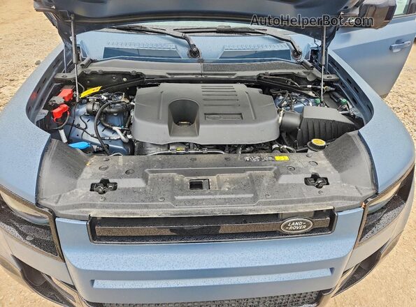 SALE27EU2T2503101 2026 LAND ROVER DEFENDER Blue Engine compartment view