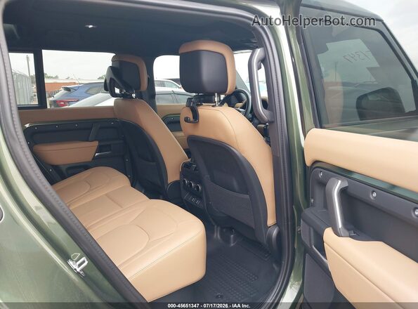 SALE27EU2T2517368 2026 LAND ROVER DEFENDER Green Widok naklejki z numerem VIN