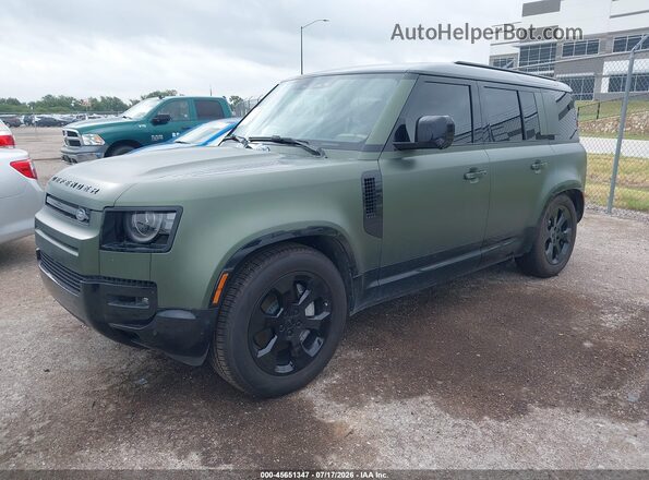 SALE27EU2T2517368 2026 LAND ROVER DEFENDER Green Przód lewy
