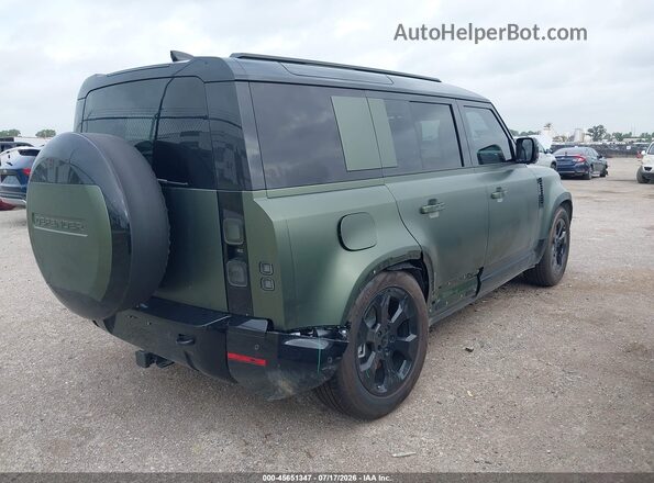 SALE27EU2T2517368 2026 LAND ROVER DEFENDER Green Tył prawy