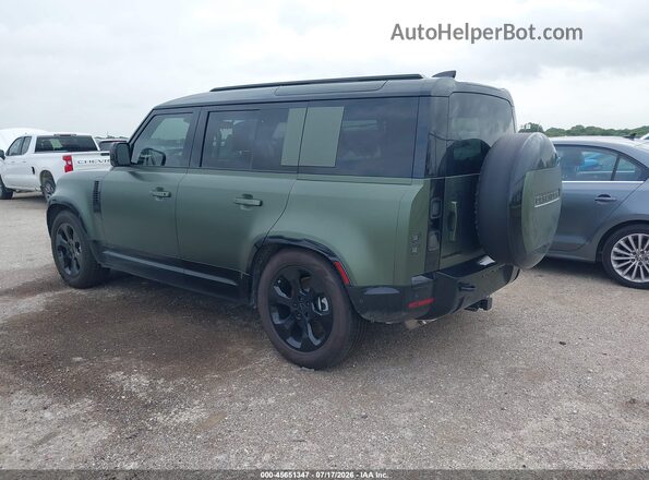 SALE27EU2T2517368 2026 LAND ROVER DEFENDER Green Tył lewy