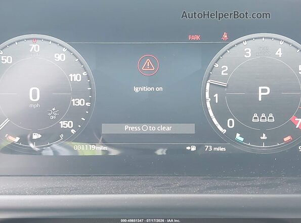 SALE27EU2T2517368 2026 LAND ROVER DEFENDER Green Widok tylnych siedzeń