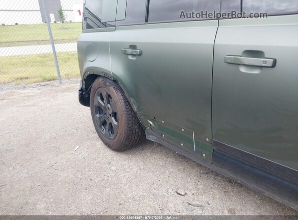 SALE27EU2T2517368 2026 LAND ROVER DEFENDER Green Widok z przodu