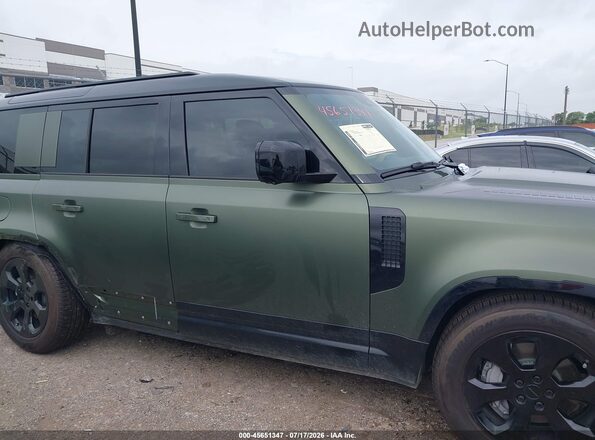 SALE27EU2T2517368 2026 LAND ROVER DEFENDER Green Widok wnętrza z tyłu