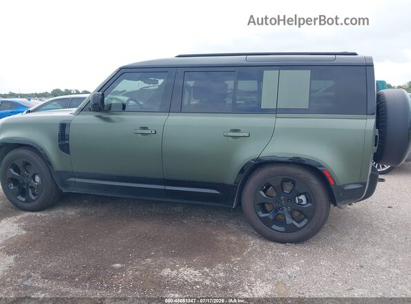 SALE27EU2T2517368 2026 LAND ROVER DEFENDER Green Widok wnętrza 360 stopni