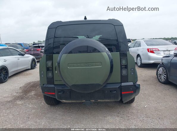 SALE27EU2T2517368 2026 LAND ROVER DEFENDER Green 