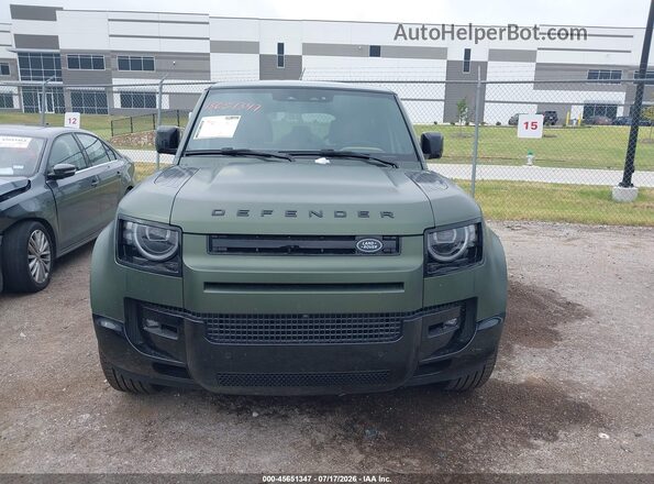SALE27EU2T2517368 2026 LAND ROVER DEFENDER Green Widok zestawu wskaźników