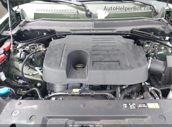 SALE27EU2T2517368 2026 LAND ROVER DEFENDER Green Widok z tyłu