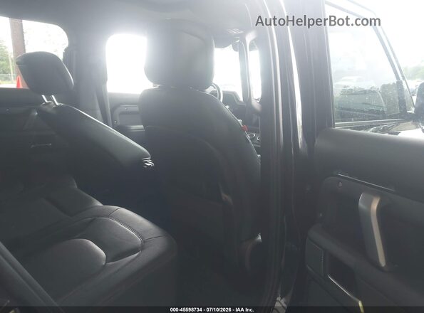 SALE27EU3P2146677 2023 LAND ROVER DEFENDER Черный Вид наклейки с VIN-кодом