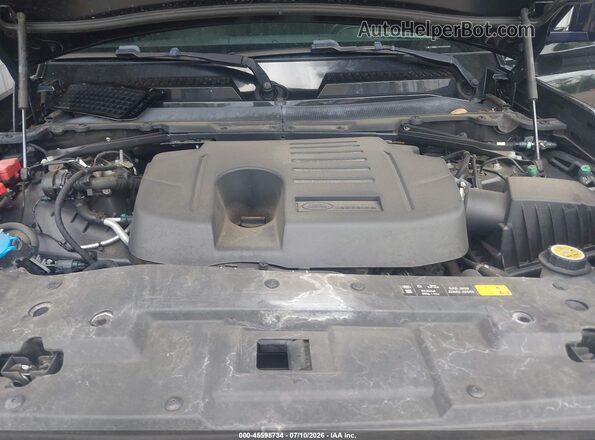 SALE27EU3P2146677 2023 LAND ROVER DEFENDER Черный Вид сзади