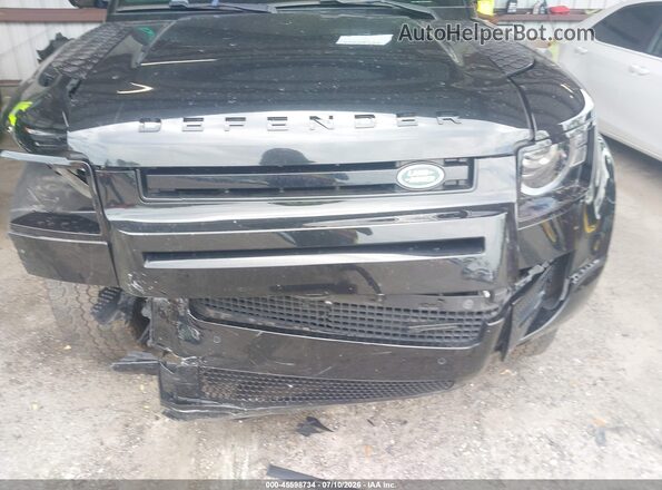 SALE27EU3P2146677 2023 LAND ROVER DEFENDER Черный Вид спереди