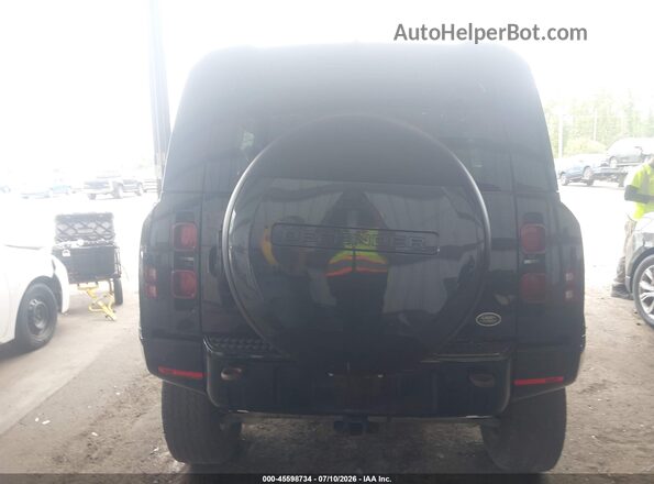 SALE27EU3P2146677 2023 LAND ROVER DEFENDER Черный 