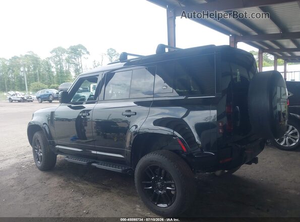SALE27EU3P2146677 2023 LAND ROVER DEFENDER Черный Панорамный вид салона 360°