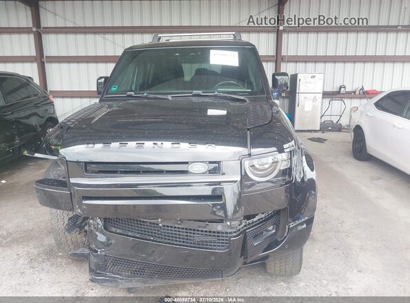 SALE27EU3P2146677 2023 LAND ROVER DEFENDER Черный Вид щитка приборов