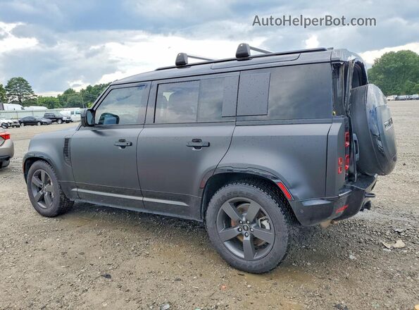 SALE27EU3S2370041 2025 LAND ROVER DEFENDER Черный Задняя левая четверть