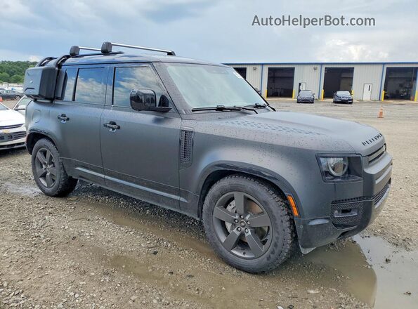SALE27EU3S2370041 2025 LAND ROVER DEFENDER Черный Передняя правая четверть