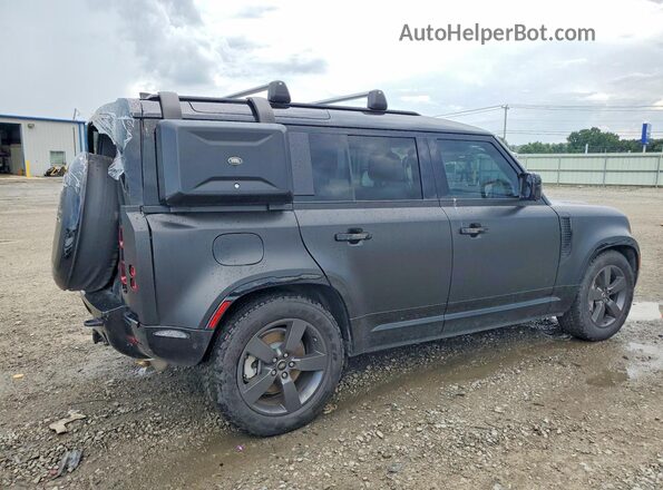 SALE27EU3S2370041 2025 LAND ROVER DEFENDER Черный Задняя правая четверть