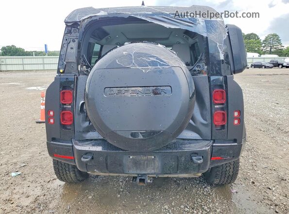 SALE27EU3S2370041 2025 LAND ROVER DEFENDER Черный Вид сзади