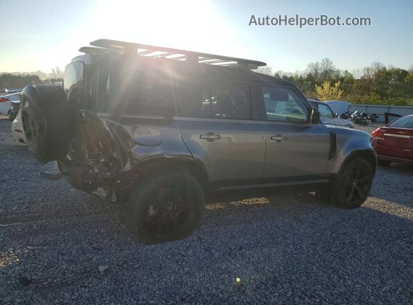 SALE27EU5R2310904 2024 LAND ROVER DEFENDER Silver Rear right
