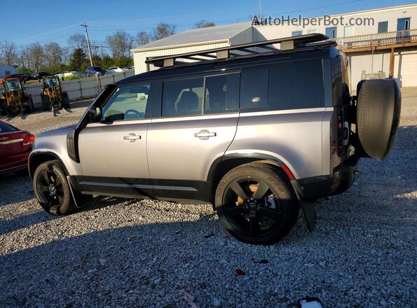 SALE27EU5R2310904 2024 LAND ROVER DEFENDER Silver Rear left