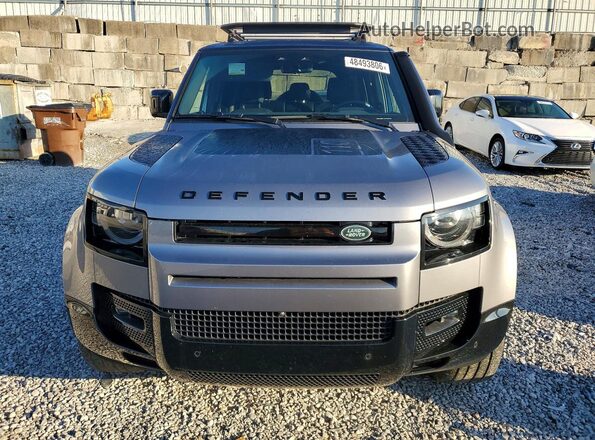 SALE27EU5R2310904 2024 LAND ROVER DEFENDER Silver Front view