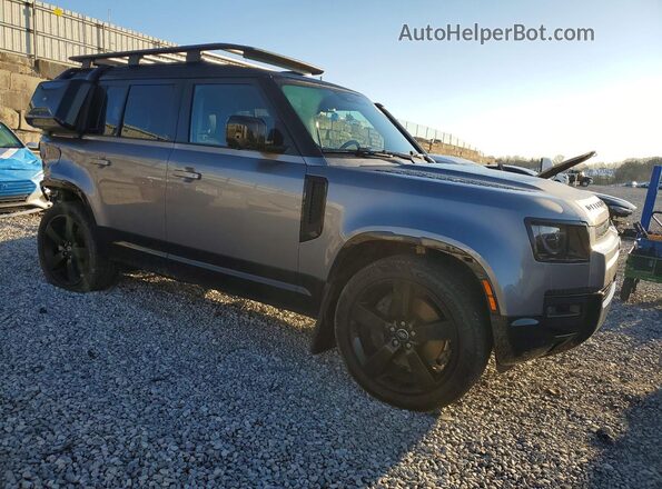 SALE27EU5R2310904 2024 LAND ROVER DEFENDER Silver Front right