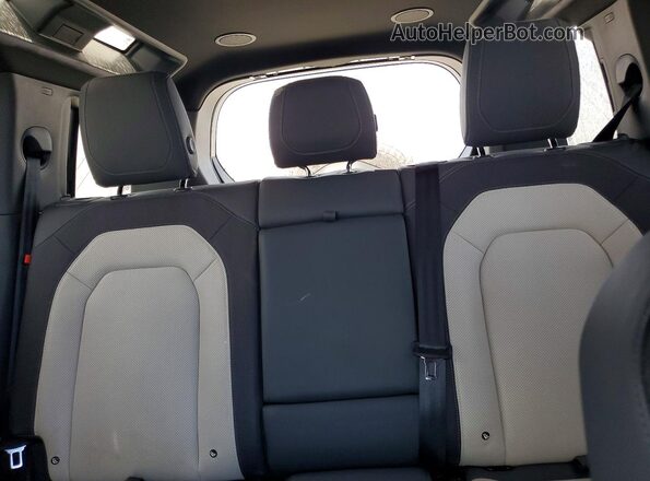 SALE27EU6P2202823 2023 LAND ROVER DEFENDER White Вид задніх сидінь