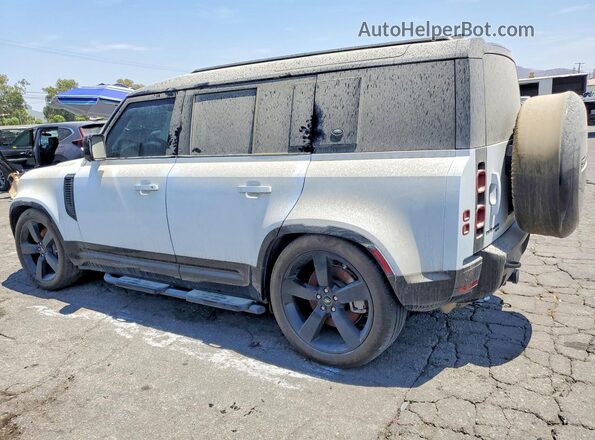 SALE27EU6P2202823 2023 LAND ROVER DEFENDER White Задня ліва чверть