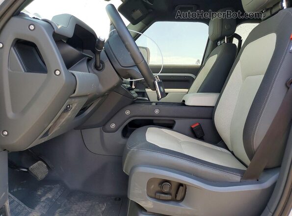 SALE27EU6P2202823 2023 LAND ROVER DEFENDER White Вид салону спереду