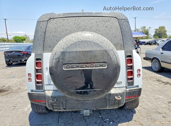 SALE27EU6P2202823 2023 LAND ROVER DEFENDER White Вид ззаду