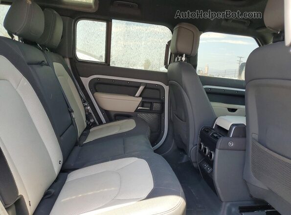 SALE27EU6P2202823 2023 LAND ROVER DEFENDER White Вид задньої частини салону