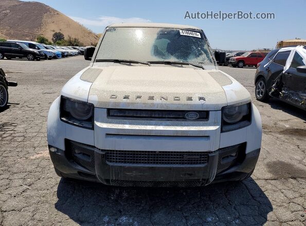 SALE27EU6P2202823 2023 LAND ROVER DEFENDER White Вид спереду