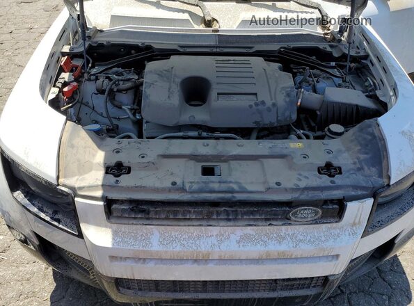 SALE27EU6P2202823 2023 LAND ROVER DEFENDER White Вид підкапотного простору