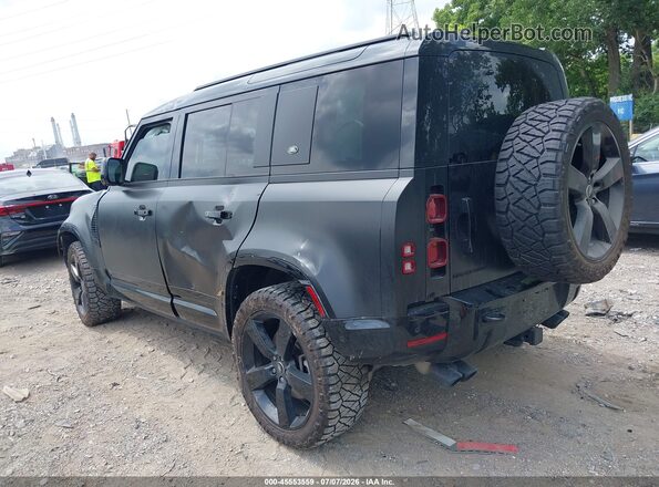 SALE27EU9R2349799 2024 LAND ROVER DEFENDER Black უკანა მარცხენა