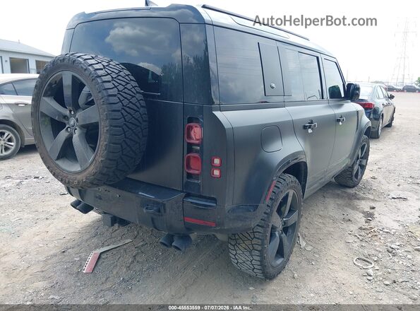 SALE27EU9R2349799 2024 LAND ROVER DEFENDER Black უკანა მარჯვენა