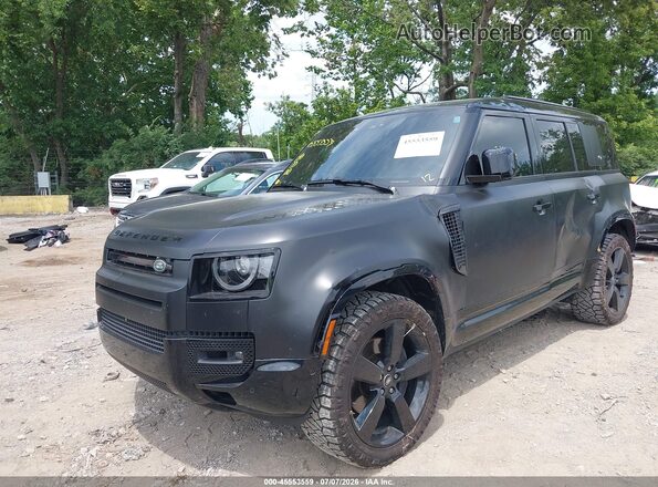 SALE27EU9R2349799 2024 LAND ROVER DEFENDER Black წინა ხედი